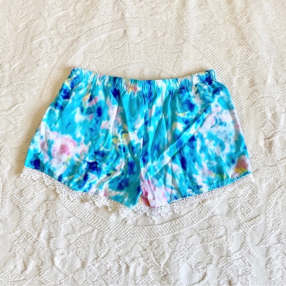 Like-New Colorful Lounge Shorts - Picture 3 of 5